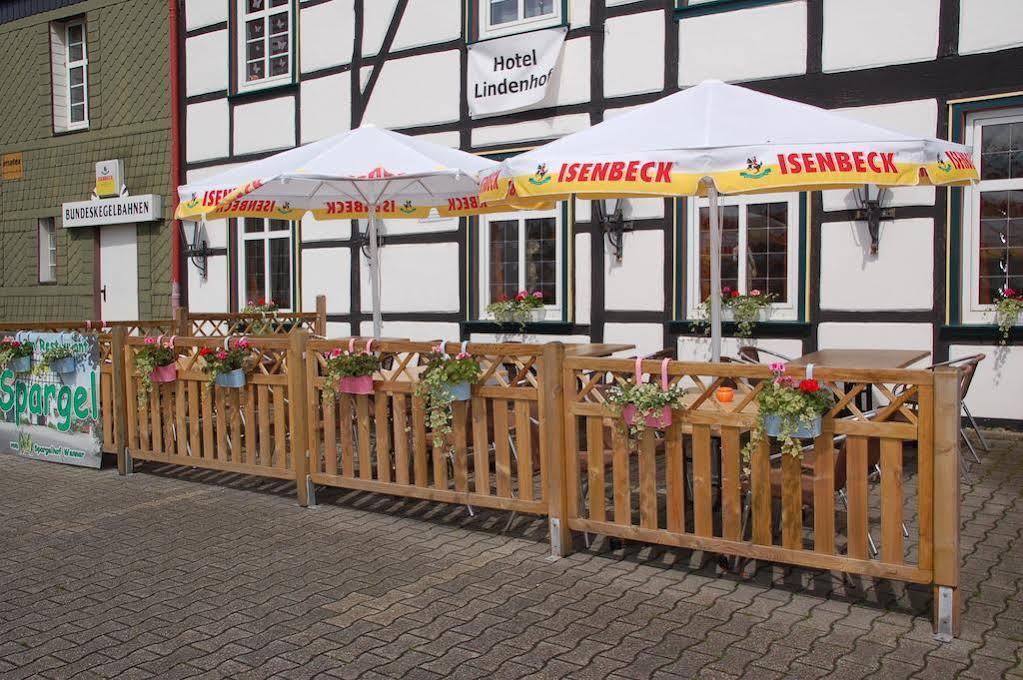 Hotel Lindenhof Rhynern Eksteriør bilde